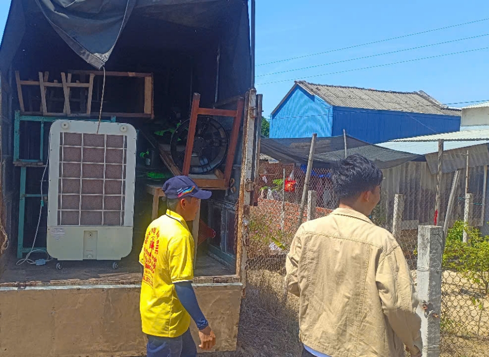 Chuyển nhà tháng 20-5-2025