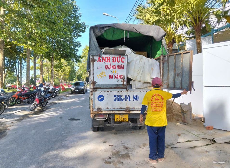 Nhật ký chuyển nhà tai Quảng Ngãi tháng 6 năm 2025