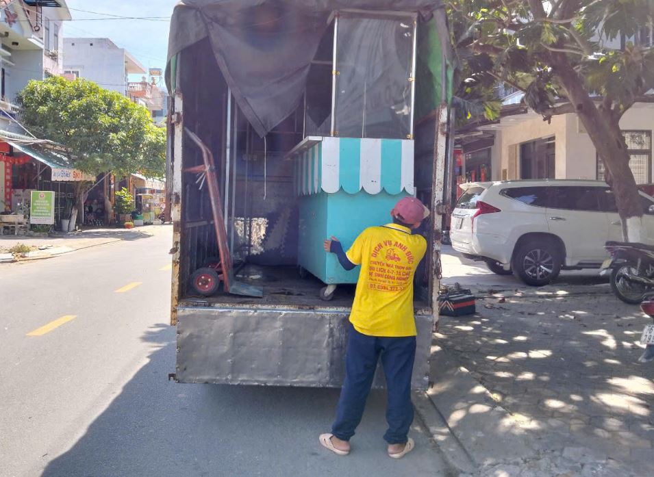 Chuyển nhà Quảng Ngãi cho khách ngày 15 - 06 -2025