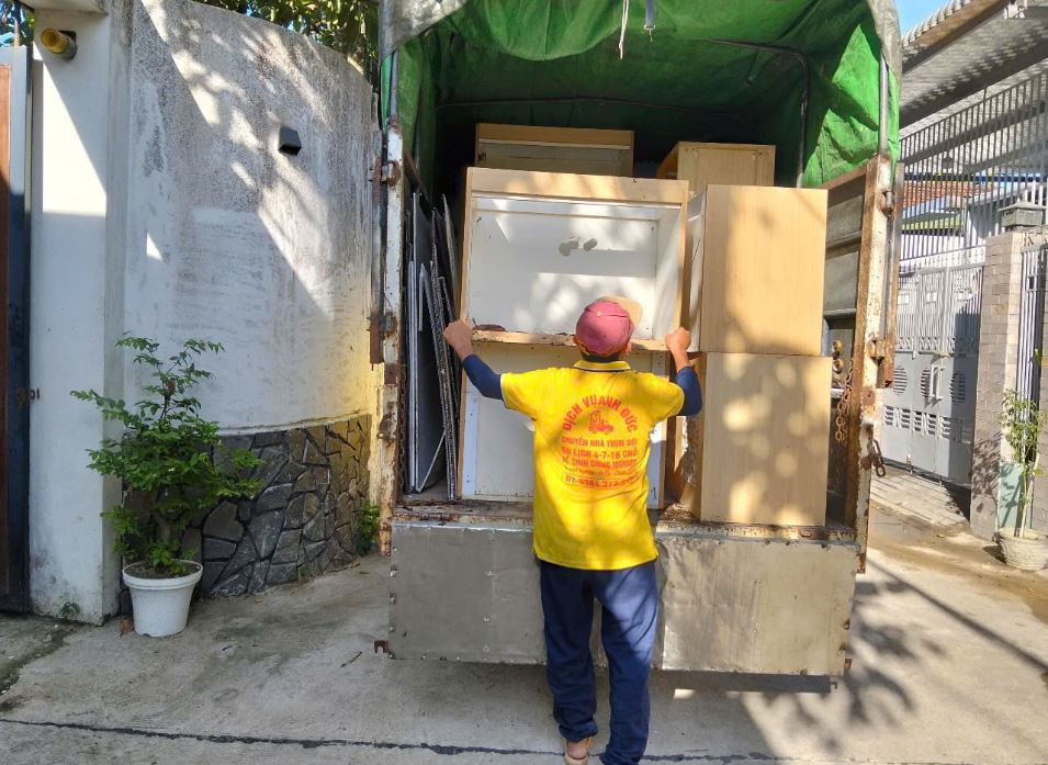 Chuyển nhà Quảng Ngãi cho khách ngày 17 - 06 -2025