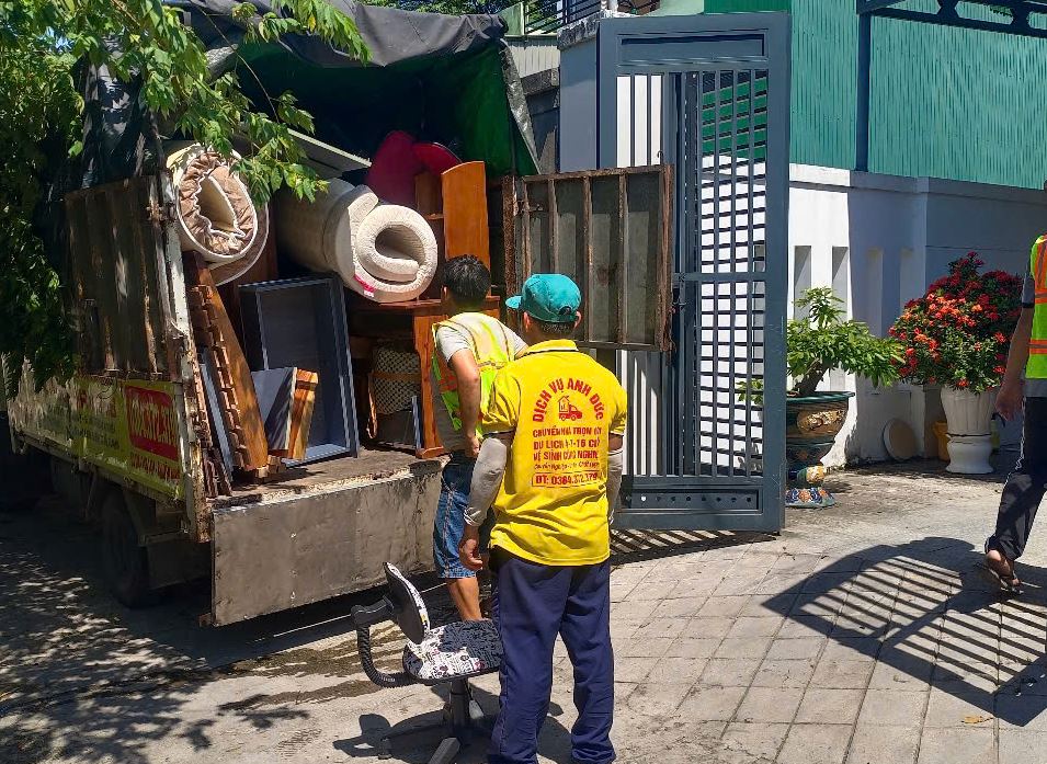 Chuyển nhà quảng ngãi uy tín