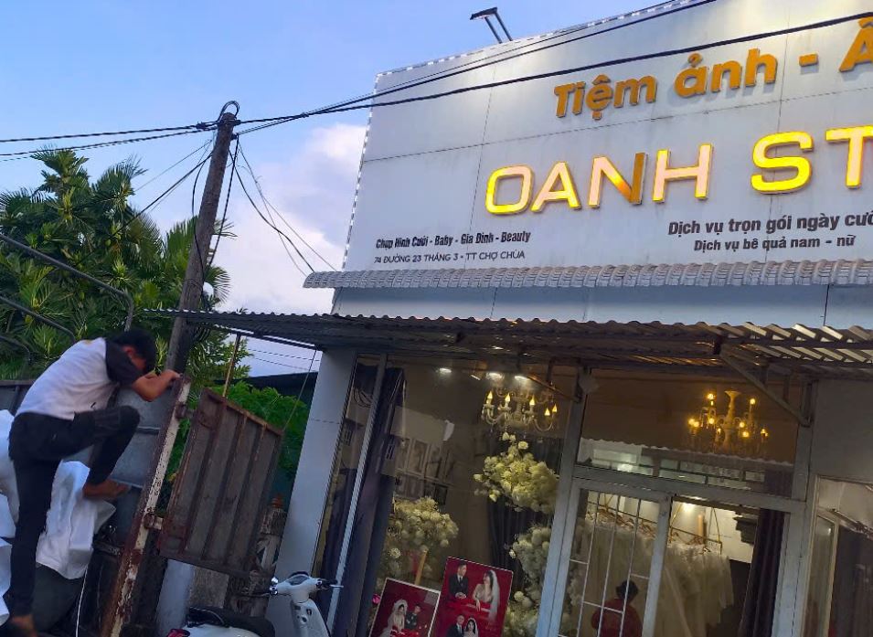Chuyển nhà cho Tiệm Ảnh tại Quảng Ngãi