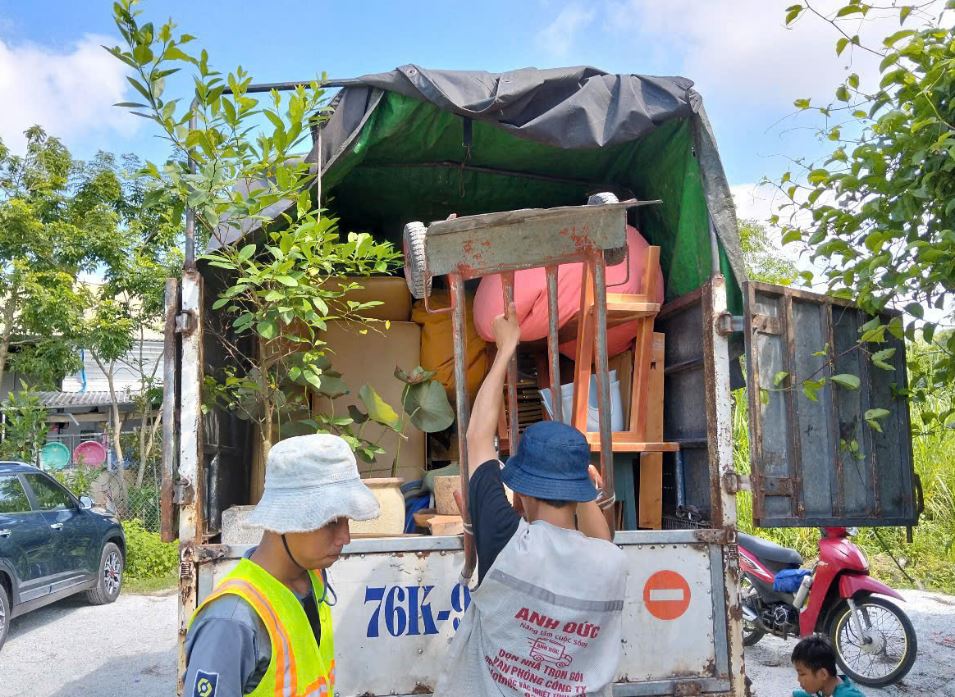 Ảnh chuyển nhà Tiệm Ảnh 02 tại Quảng Ngãi