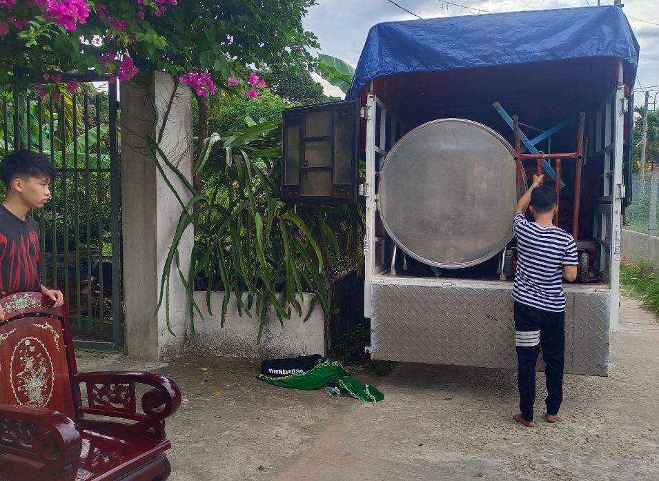 Nhật Ký Chuyển Nhà  23/7