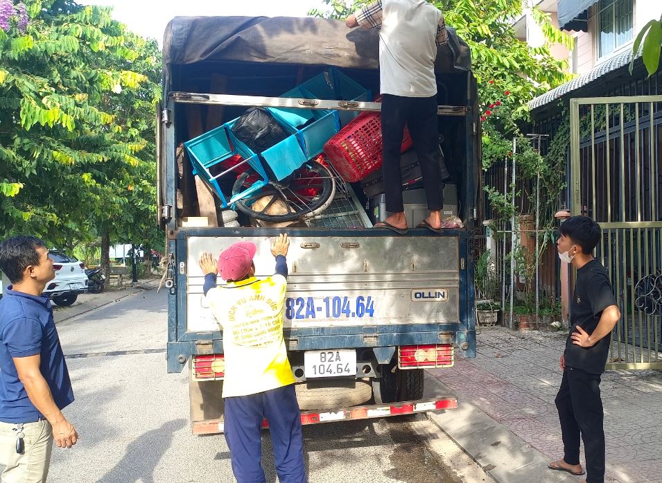 Chuyển nhà Trọn Gói Từ Kontum đi Quảng Ngãi ngày 6/8
