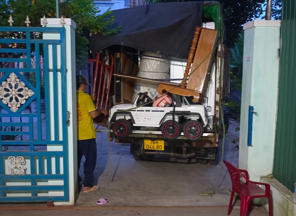 CHUYỂN NHÀ QUẢNG NGÃI BAN ĐÊM