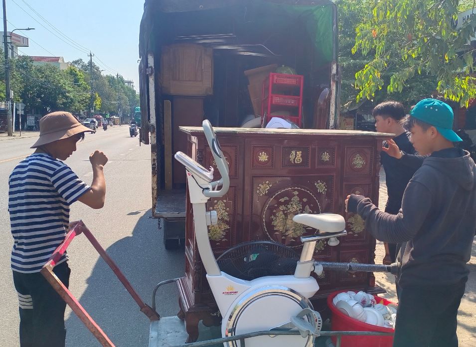 Nhật Ký Chuyển Nhà Trọn Gói Ngày 8 tháng 8